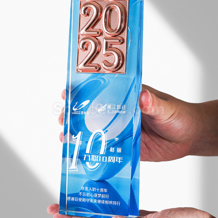 Customization 2025 Crystal Award Corporate Gifts