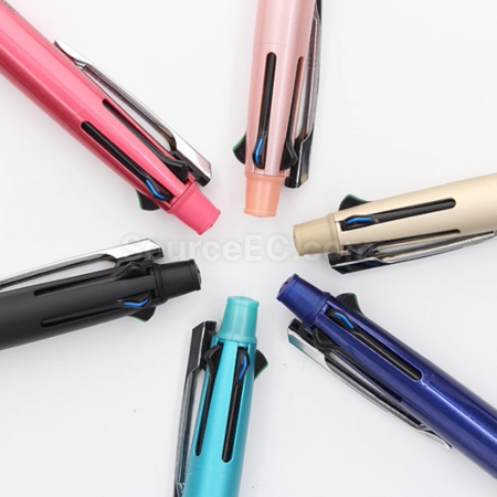 Customization Japanese Mitsubishi Multi-Function Pen (Four-Color Pen + Pencil) Corporate Gifts