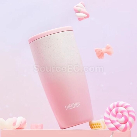 Customization THERMOS Stainless Steel Ceramic Coating Liner Thermos Cup Corporate Gifts