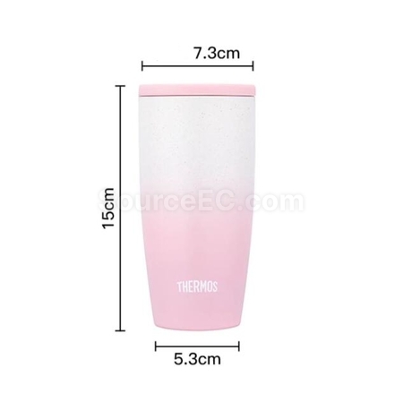 Customization THERMOS Stainless Steel Ceramic Coating Liner Thermos Cup Corporate Gifts