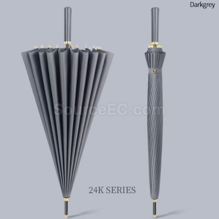 Customization 24 Bone Long Handle Umbrella Corporate Gifts
