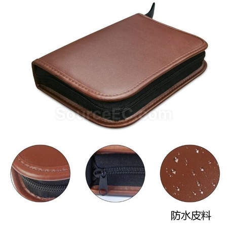Customization Golf Accessories Multifunctional Portable Imitation Leather Bag Corporate Gifts