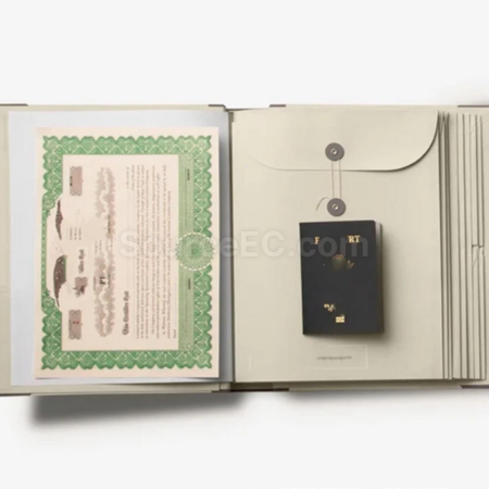 Customization Organizer for accordion folders Corporate Gifts