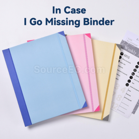 Customization Organizer for accordion folders Corporate Gifts