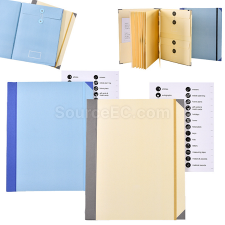 Customization Organizer for accordion folders Corporate Gifts