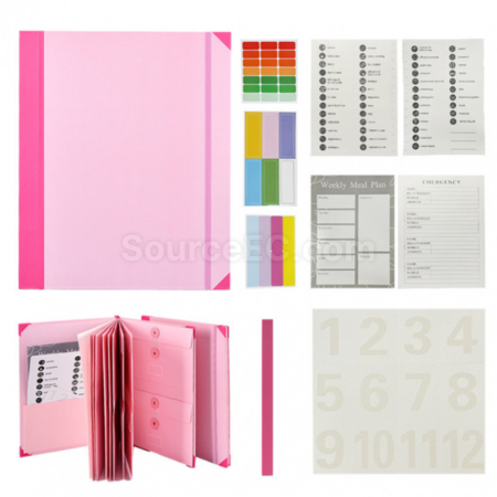 Customization Organizer for accordion folders Corporate Gifts