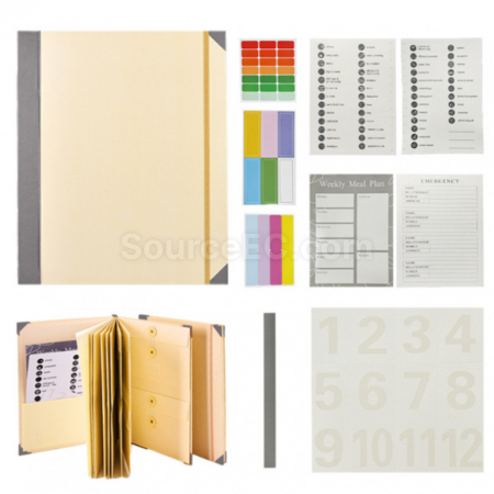 Customization Organizer for accordion folders Corporate Gifts