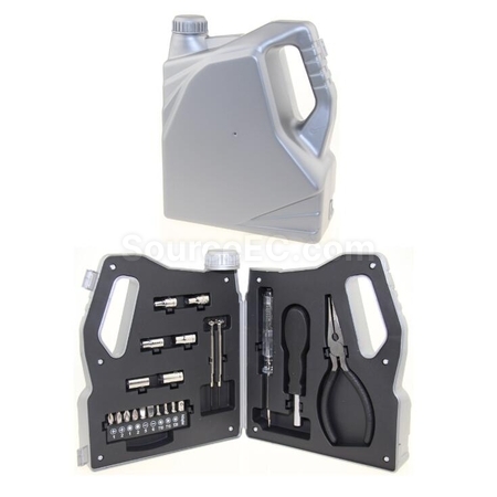 Customization Oil Pot Shape Hardware 21-Piece Tool Set Corporate Gifts