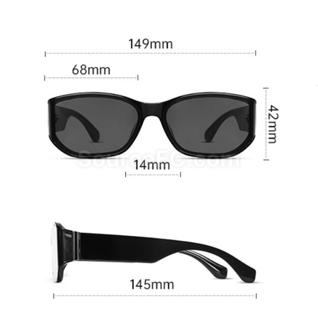 Customization Imitation UV400 Unisex Sunglasses Corporate Gifts