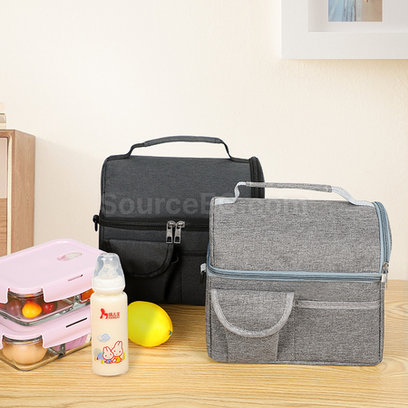 Customization Double-decked Cooler Bag Corporate Gifts