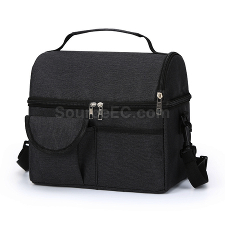 Customization Double-decked Cooler Bag Corporate Gifts