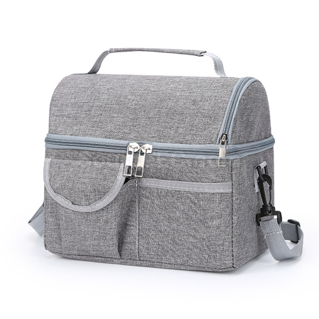 Customization Double-decked Cooler Bag Corporate Gifts