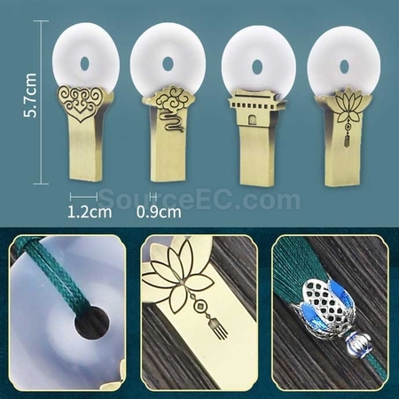 Customization Elegant Ancient Style USB Flash Drive Corporate Gifts