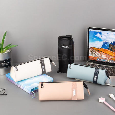 Customization Large Capacity Triangular Pencil Case Corporate Gifts