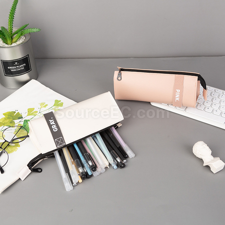 Customization Large Capacity Triangular Pencil Case Corporate Gifts