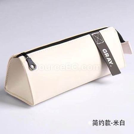 Customization Large Capacity Triangular Pencil Case Corporate Gifts
