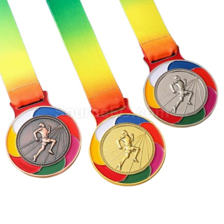 Customization Running Metal Medal Corporate Gifts
