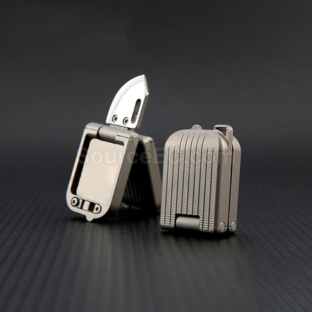 Customization Titanium alloy suitcase mini knife Corporate Gifts