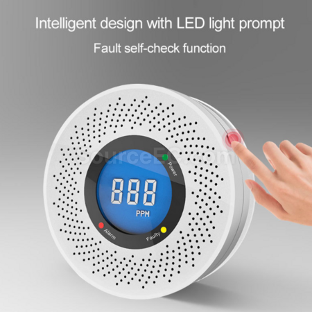 Carbon monoxide alarm