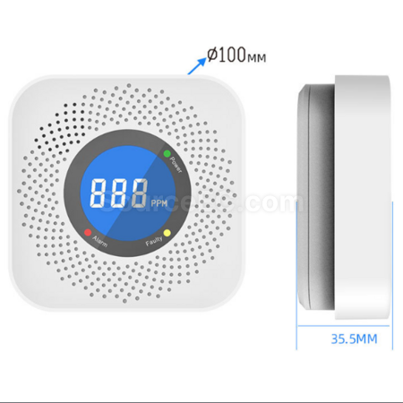 Customization Carbon monoxide alarm Corporate Gifts
