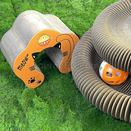Customization Magnetic and versatile corrugated paper for organ - shaped cat scratchers Corporate Gifts