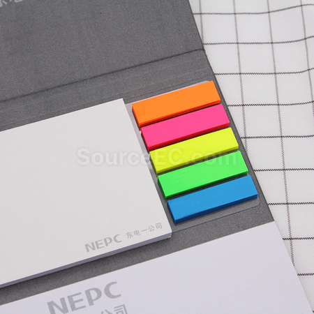 Customization PU Memo Pad Corporate Gifts