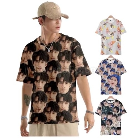 Full-print pain clothing