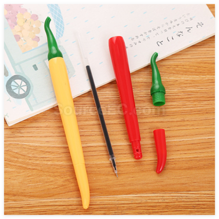 Customization Simulation Pepper Gel Pen Corporate Gifts