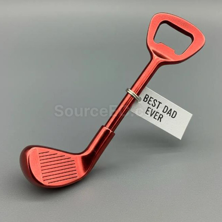 Customization Golf Style Beer Bottle Opener Corporate Gifts