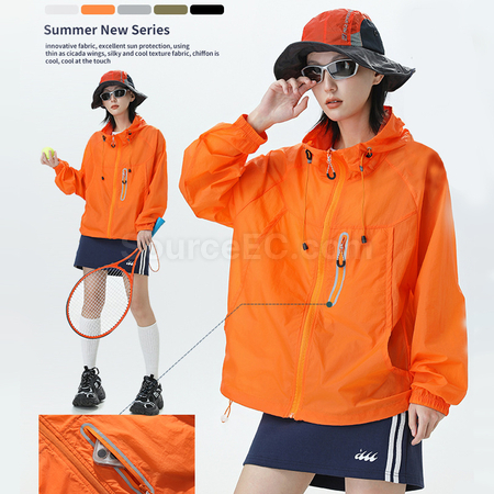 Customization Lightweight UV Protection Clothing Corporate Gifts