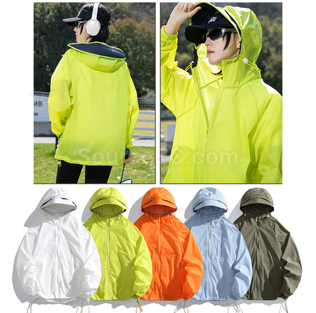Customization Lightweight UV Protection Clothing Corporate Gifts