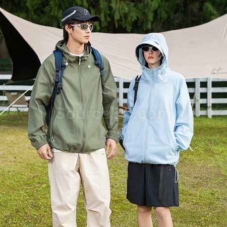 Customization Lightweight UV Protection Clothing Corporate Gifts