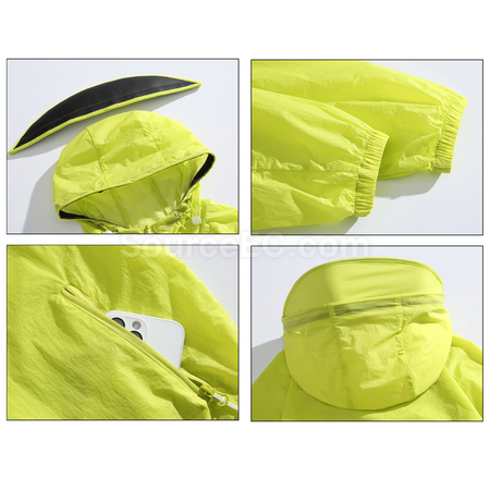 Customization Lightweight UV Protection Clothing Corporate Gifts