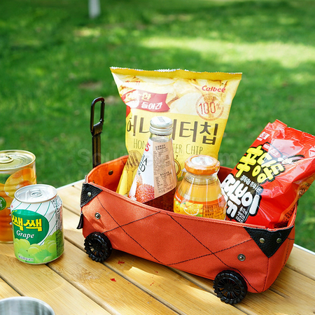 Customization Outdoor Trolley Tissue Box Corporate Gifts