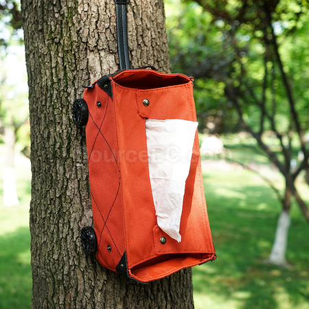 Customization Outdoor Trolley Tissue Box Corporate Gifts