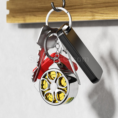 Customization Metal Measure with Key Ring Corporate Gifts