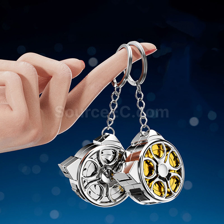 Customization Metal Measure with Key Ring Corporate Gifts