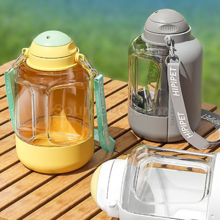 Customization Large-capacity travel water bottle for pets Corporate Gifts