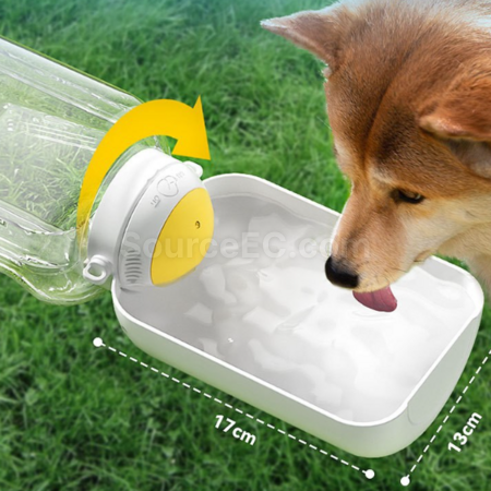 Customization Large-capacity travel water bottle for pets Corporate Gifts