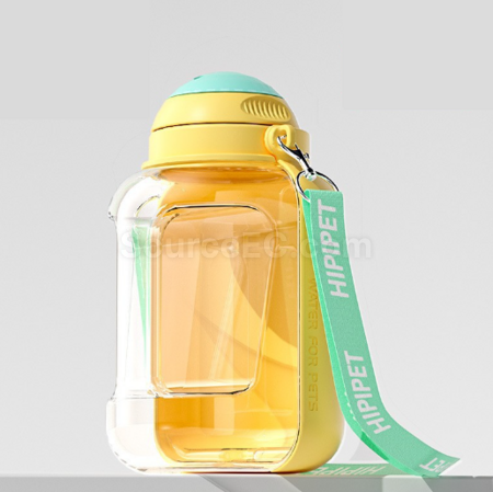 Customization Large-capacity travel water bottle for pets Corporate Gifts