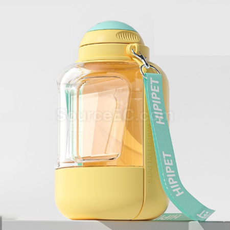 Customization Large-capacity travel water bottle for pets Corporate Gifts