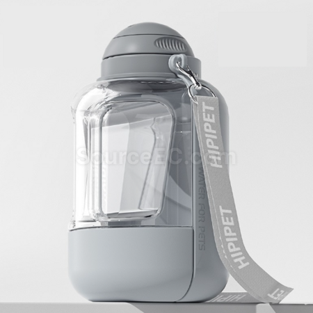 Customization Large-capacity travel water bottle for pets Corporate Gifts