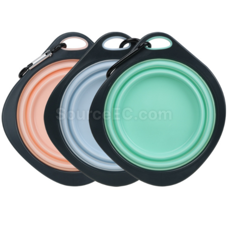 Customization Pet folding bowl Corporate Gifts