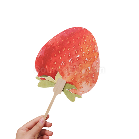 Customization Summer Best-selling Fruit Fan Corporate Gifts