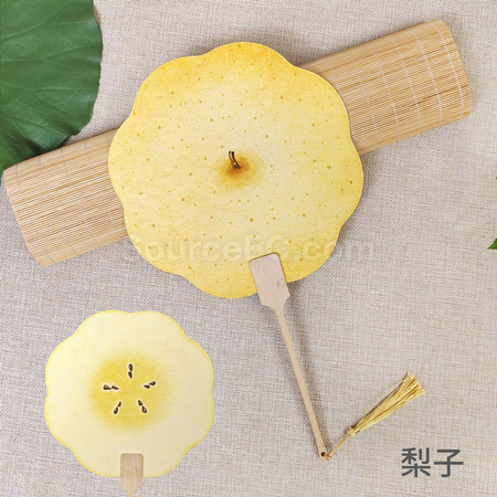 Customization Summer Best-selling Fruit Fan Corporate Gifts