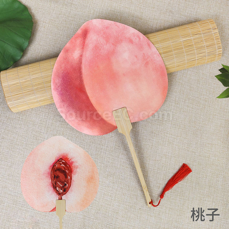 Customization Summer Best-selling Fruit Fan Corporate Gifts