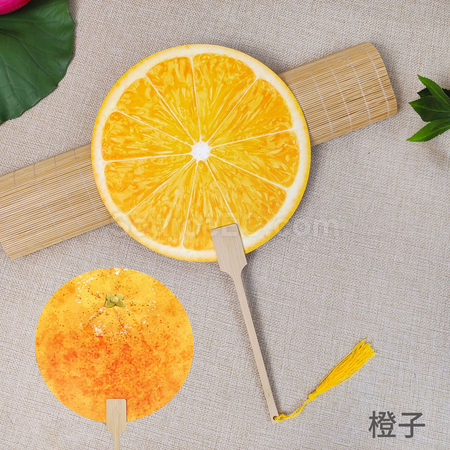Customization Summer Best-selling Fruit Fan Corporate Gifts