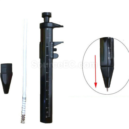 Customization Vernier caliper ballpoint pen Corporate Gifts