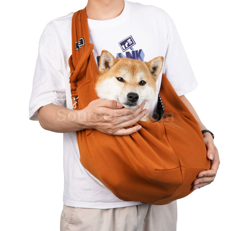 Customization Crossbody Folding Portable Pet Bag Corporate Gifts