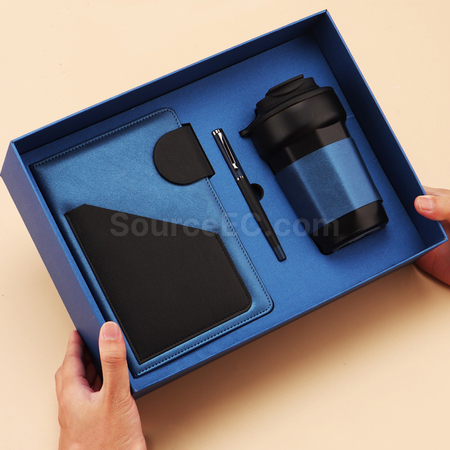 Customization Insulating Cup+Pen+Notebook Set Corporate Gifts
